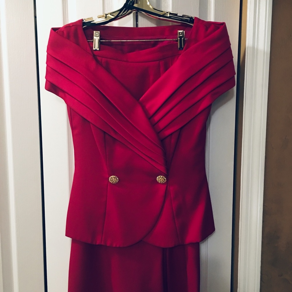 Evening 2 pc dress